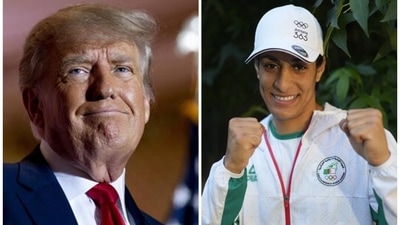 Donald Trump has long criticised transgender people as part of his rallies and focused specifically on transgender athletes, using language about gender identity that LGBTQ advocates say is wrong and harmful. (AP) Donald Trump has long criticised transgender people as part of his rallies and focused specifically on transgender athletes, using language about gender identity that LGBTQ advocates say is wrong and harmful. (AP)