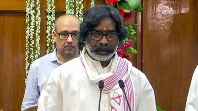 Jharkhand chief minister Hemant Soren. (File Photo) Jharkhand chief minister Hemant Soren. (File Photo)