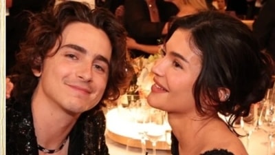Kylie Jenner is 'incredibly happy' with Timothée Chalamet. (Photo: X) Kylie Jenner is 'incredibly happy' with Timothée Chalamet. (Photo: X)