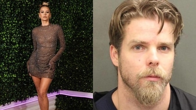 Ariana Madix's brother, Jeremy Madix arrested for possession of 100 lbs weed at Orlando Airport. (@arianamadix/Instagram, Orange County Sheriff's Office)