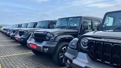Mahindra Thar Roxx, which manages to elicit a curious mix of wonder along with a sense of familiarity Mahindra Thar Roxx, which manages to elicit a curious mix of wonder along with a sense of familiarity