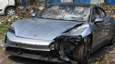 On May 19, two IT professionals were killed in the Kalyaninagar area after their motorcycle was hit by a speeding Porsche car allegedly driven by a minor in an inebriated condition. (HT FILE PHOTO) On May 19, two IT professionals were killed in the Kalyaninagar area after their motorcycle was hit by a speeding Porsche car allegedly driven by a minor in an inebriated condition. (HT FILE PHOTO)