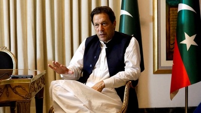 Former Pakistani Prime Minister Imran Khan gained power after an intense political struggle. His initial years went off well. However, a political power struggle kept intensifying and so did pressure from external powers. (Reuters)