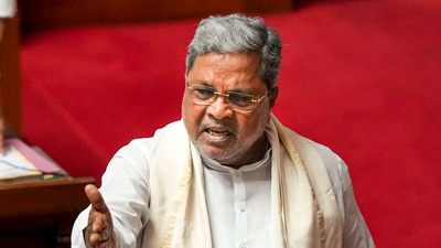 Karnataka Chief Minister Siddaramaiah. (PTI)