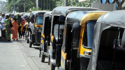 The RTO activated the number 8275330101 for citizens to lodge different complaints against auto, cabs and private cabs. (REPRESENTATION PHOTO)
