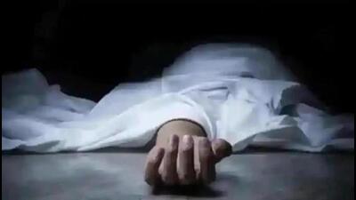 Two bodies found at Chohal village in Hoshiarpur district on Sunday (HT Photo)
