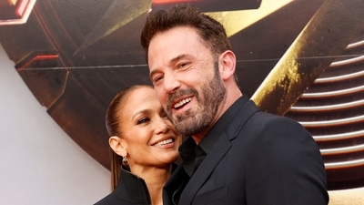 Ben Affleck will wait for Jennifer Lopez to file for divorce amid split rumours. (Photo by Michael Tran / AFP) (AFP)