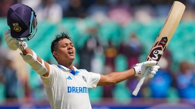 India's Yashasvi Jaiswal had a memorable Test series against England earlier this year. (PTI) India's Yashasvi Jaiswal had a memorable Test series against England earlier this year. (PTI)