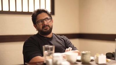 Arshad Warsi thinks Prabhas' character was like a joker in Kalki 2898 AD. Arshad Warsi thinks Prabhas' character was like a joker in Kalki 2898 AD.