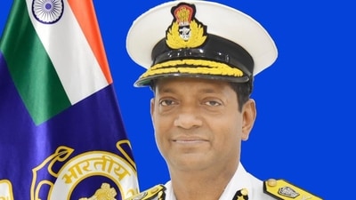 Director General of Indian Coast Guard Rakesh Pal. Director General of Indian Coast Guard Rakesh Pal.