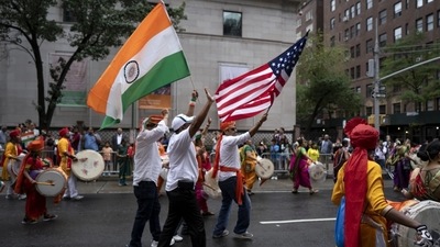 Hindus make up about 80% of India’s population, but the country is also home to about 200 million Muslims who have frequently come under attack by Hindu nationalists. (AP)