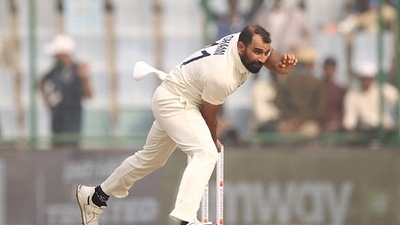 Mohammed Shami last played for India in 2023 ODI World Cup (Getty) Mohammed Shami last played for India in 2023 ODI World Cup (Getty)