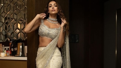 Malaika Arora lit up the fashion scene at Indian Film Festival of Melbourne red carpet in a beautiful Manish Malhotra saree. The designer shared a bunch of pictures of her look on Instagram, which Malaika reshared on Instagram Stories. Malaika Arora lit up the fashion scene at Indian Film Festival of Melbourne red carpet in a beautiful Manish Malhotra saree. The designer shared a bunch of pictures of her look on Instagram, which Malaika reshared on Instagram Stories.