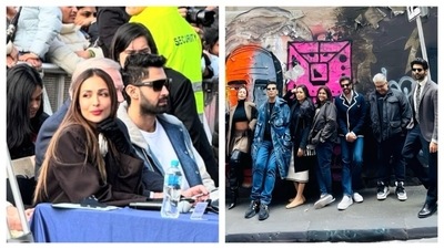 Malaika Arora has travelled all the way to Australia with some other stars such as filmmaker Karan Johar and actor Kartik Aaryan to attend the 2024 Indian Film Festival of Melbourne. Malaika Arora has travelled all the way to Australia with some other stars such as filmmaker Karan Johar and actor Kartik Aaryan to attend the 2024 Indian Film Festival of Melbourne.