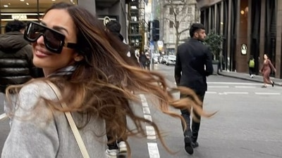 Malaika Arora share a picture montage of her walking the streets of Melbourne, interacting with fans and also decking up in desi looks for events. Malaika Arora share a picture montage of her walking the streets of Melbourne, interacting with fans and also decking up in desi looks for events. 