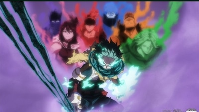 My Hero Academia Season 7 Episode 14 will stream on Crunchyroll. (@MHAOfficial/X) My Hero Academia Season 7 Episode 14 will stream on Crunchyroll. (@MHAOfficial/X)