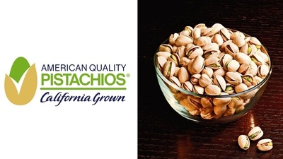 American pistachios are a wholesome anytime snack.