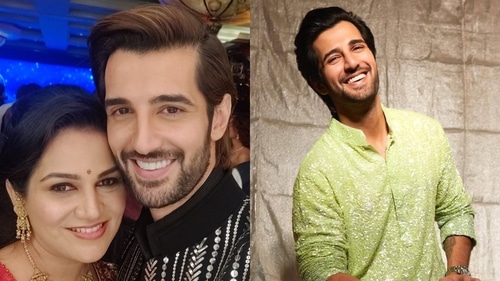 A photo of actor Aditya Seal with his sister A photo of actor Aditya Seal with his sister