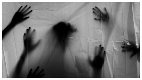 Spooking each other is peak sibling energy. (Pixabay) Spooking each other is peak sibling energy. (Pixabay)