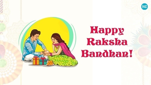 Happy Raksha Bandhan 2024: Rakhi honours the special bond shared between siblings. (HT Photo) Happy Raksha Bandhan 2024: Rakhi honours the special bond shared between siblings. (HT Photo)