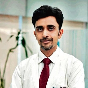 Dr. Nikunj Agrawal, Principal Consultant, Orthopaedics & Joint Replacement