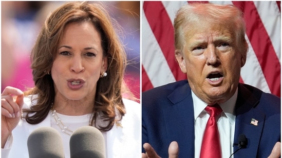 Kamala Harris' campaign slammed Donald Trump's baseless claims about Josh Shapiro (AP)