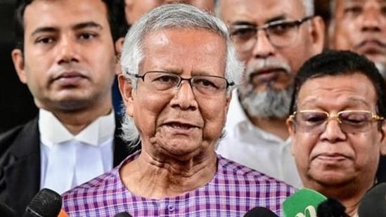 Bangladesh’s interim government’s head Muhammad Yunus (AFP Photo)