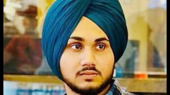 Vanshdeep Singh who was killed in the collision in Fresno city of California, US. (HT Photo)