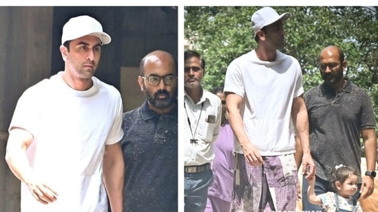 Ranbir Kapoor brings adorable daughter Raha to their new house in Mumbai. Watch