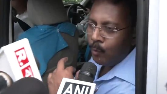 Dr. Sandip Ghosh, former principal of RG Kar medical college, has been questioned by the Central Bureau of Investigation about the Kolkata rape-murder case(ANI)