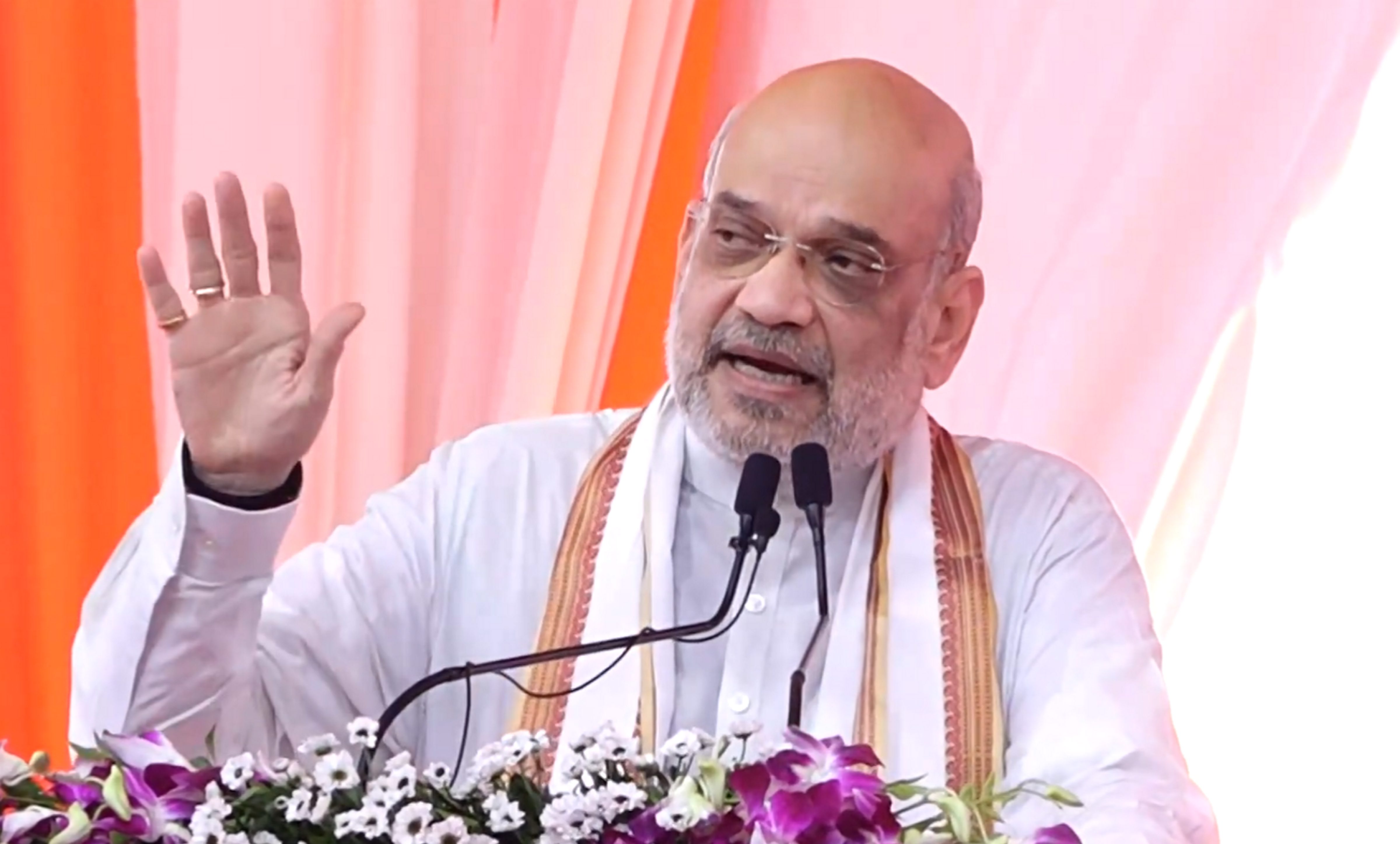 Amit Shah slams Opposition over CAA: 'Refugees denied citizenship due to…' | India News