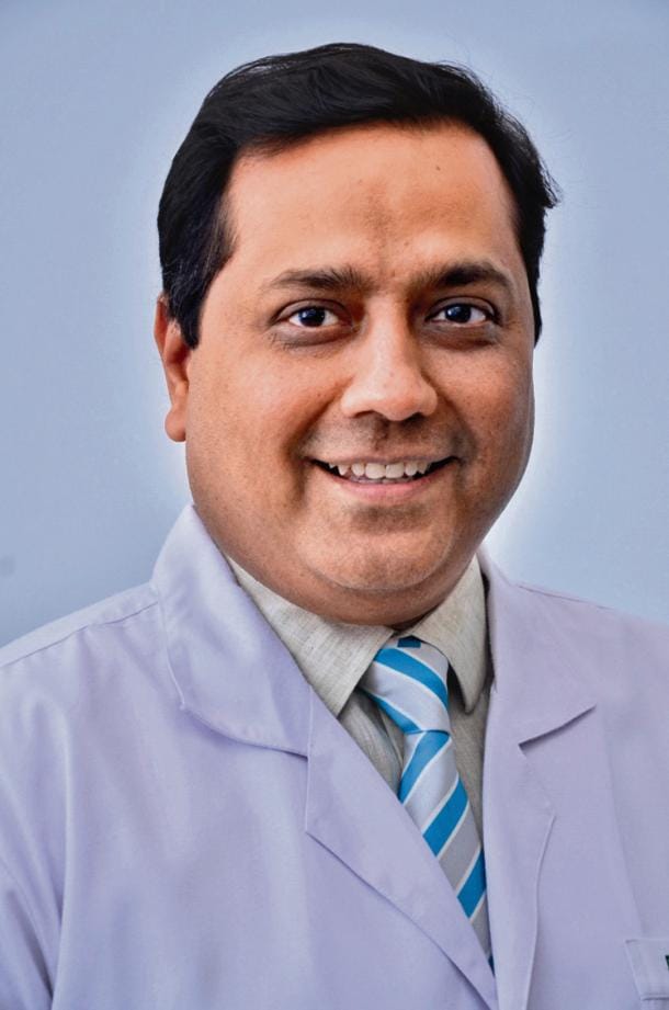 Dr. Gaurav Prakash Bhardwaj, Director - Sports Injury, Joint Protection and Replacement Surgery, PSRI Hospital, Sheikh Sarai II, New Delhi