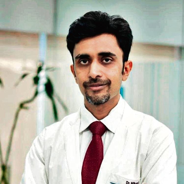 Dr. Nikunj Agrawal, Principal Consultant, Orthopaedics & Joint Replacement Dr. Nikunj Agrawal, Principal Consultant, Orthopaedics & Joint Replacement