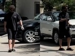 Allu Arjun was out and about in Hyderabad recently. Allu Arjun was out and about in Hyderabad recently.
