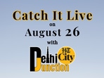 Catch It Live on 26 August 2024 Catch It Live on 26 August 2024