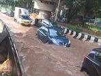Bengaluru's Hebbal flooded after mild showers. ‘Can’t handle a small rain?' question netizens Bengaluru's Hebbal flooded after mild showers. ‘Can’t handle a small rain?' question netizens