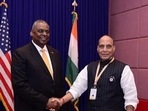 Defence Minister Rajnath Singh will meet his US counterpart Lloyd Austin on August 23 to cement India-US defence ties. Defence Minister Rajnath Singh will meet his US counterpart Lloyd Austin on August 23 to cement India-US defence ties.