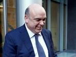 British entrepreneur Mike Lynch leaves the High Court in London, Britain March 25, 2019. 