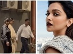 A heavily pregnant Deepika Padukone spotted in Mumbai A heavily pregnant Deepika Padukone spotted in Mumbai
