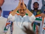 Mumbai, India - July 5, 2023: Maharashtra Deputy Chief Minister and NCP leader Ajit Pawar during the party meeting at MET Bandra, in Mumbai, India, on Wednesday, July 5, 2023. (Photo by Satish Bate/ Hindustan Times) (Hindustan Times) Mumbai, India - July 5, 2023: Maharashtra Deputy Chief Minister and NCP leader Ajit Pawar during the party meeting at MET Bandra, in Mumbai, India, on Wednesday, July 5, 2023. (Photo by Satish Bate/ Hindustan Times) (Hindustan Times)