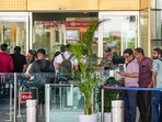 The Union health ministry asked all the airports to be alert about incoming passengers reporting Mpox symptoms(PTI file) The Union health ministry asked all the airports to be alert about incoming passengers reporting Mpox symptoms(PTI file)