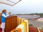 Prime Minister Narendra Modi addressed the nation from the ramparts of the Red Fort for India’s 78th Independence Day on August 15, 2024 (HT Photo/Arvind Yadav) Prime Minister Narendra Modi addressed the nation from the ramparts of the Red Fort for India’s 78th Independence Day on August 15, 2024 (HT Photo/Arvind Yadav)