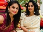 Shamlee and Shalini Ajith Kumar shared pictures of their Varamahalakshmi puja. Shamlee and Shalini Ajith Kumar shared pictures of their Varamahalakshmi puja.