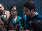 Rajkummar Rao and Shraddha Kapoor in a still from Stree 2. Rajkummar Rao and Shraddha Kapoor in a still from Stree 2.