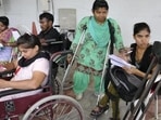 In a society structured on ableism, the biggest challenge for a young student with a disability is to be able to aspire and think freely for herself without being told what she can’t do.(HT Photo/Representative image) In a society structured on ableism, the biggest challenge for a young student with a disability is to be able to aspire and think freely for herself without being told what she can’t do.(HT Photo/Representative image)