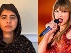 Malala Yousafzai attended her first "proper" concert at Taylor Swift's show in London.
(@malala/Instagram, Photo by JULIEN DE ROSA / AFP) / -- IMAGE RESTRICTED TO EDITORIAL USE - STRICTLY NO COMMERCIAL USE -- Malala Yousafzai attended her first "proper" concert at Taylor Swift's show in London.
(@malala/Instagram, Photo by JULIEN DE ROSA / AFP) / -- IMAGE RESTRICTED TO EDITORIAL USE - STRICTLY NO COMMERCIAL USE --