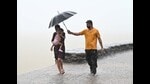 August with two weeks still to go, has already received more rain than July — 253.6 mm till August 19. (Keshav Singh/HT)