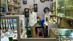 Javed Khan sells secondhand hand-wound Swiss watches and made-in-India HMT watches in his workshop in Hazrat Nizamuddin Basti’s New Markazi Market. (HT Photo) Javed Khan sells secondhand hand-wound Swiss watches and made-in-India HMT watches in his workshop in Hazrat Nizamuddin Basti’s New Markazi Market. (HT Photo)