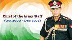 Padmanabhan, or Paddy as he was fondly called, served as the army chief during 2000-02. (ADG PI - INDIAN ARMY) Padmanabhan, or Paddy as he was fondly called, served as the army chief during 2000-02. (ADG PI - INDIAN ARMY)