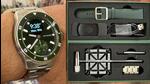 The ScanWatch Nova smartwatch. (Vishal Mathur/ HT Photo) The ScanWatch Nova smartwatch. (Vishal Mathur/ HT Photo)